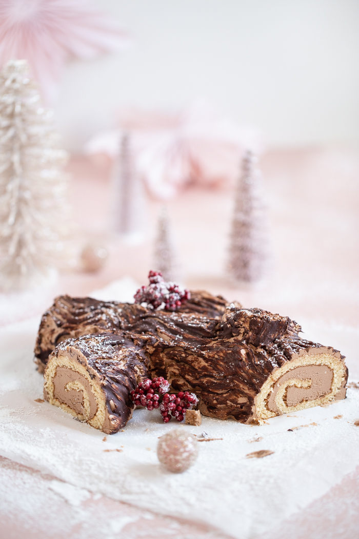 Bûche de Noël die Dritte „Trilogie für den schokoladigen Hoflieferanten”