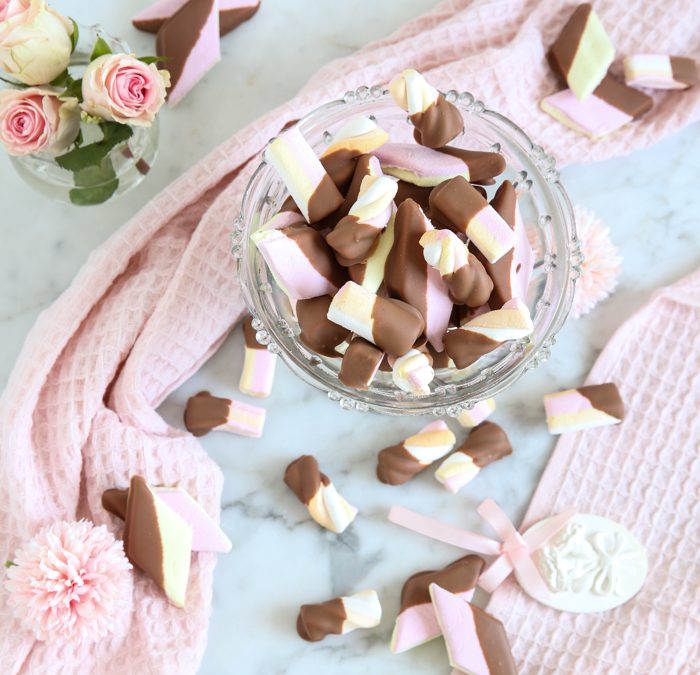 Schokoladen-Marshmallows